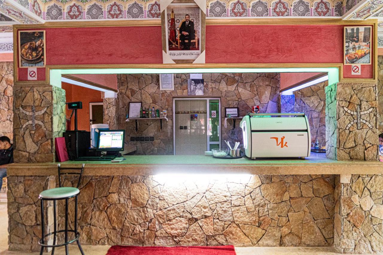 Hotel La Vallee Des Kasbahs Chez Ilyas Тингир Экстерьер фото