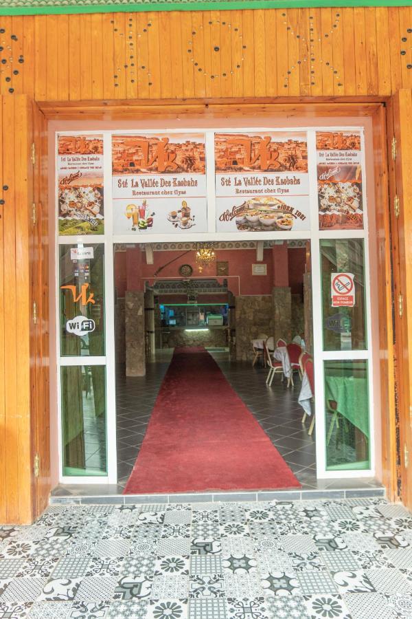 Hotel La Vallee Des Kasbahs Chez Ilyas Тингир Экстерьер фото