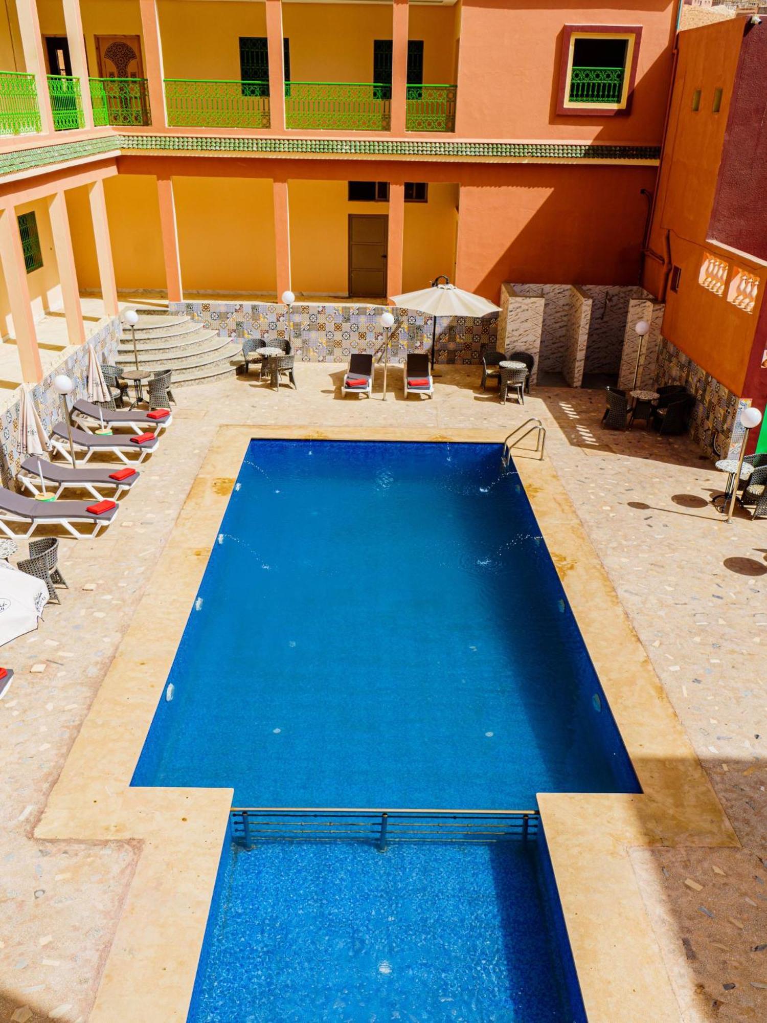 Hotel La Vallee Des Kasbahs Chez Ilyas Тингир Экстерьер фото